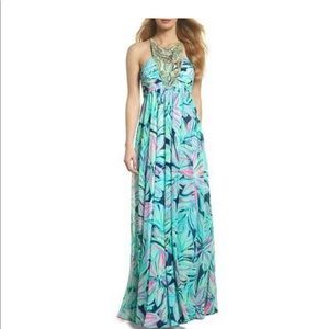NWT Lilly Pulitzer Lannette Maxi Size 0